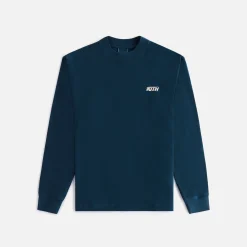 Cheap Kith Women Orbit Sonoma Long Sleeves Tee Serpentine