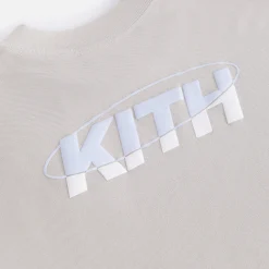 Outlet Kith Women Orbit Sonoma Long Sleeve Tee Plaster