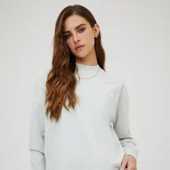 Store Kith Women Oversized Sonoma Long Sleeves Tee Palais