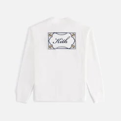 Outlet Kith Women Oversized Sonoma Ornamental Script Tee Nano