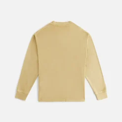 Fashion Kith Women Oversized Sonoma Long Sleeves Tee Anther
