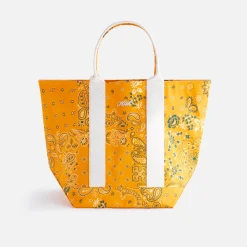Hot Kith Women Paisley Tote Bag Roe