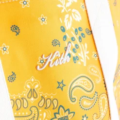 Hot Kith Women Paisley Tote Bag Roe