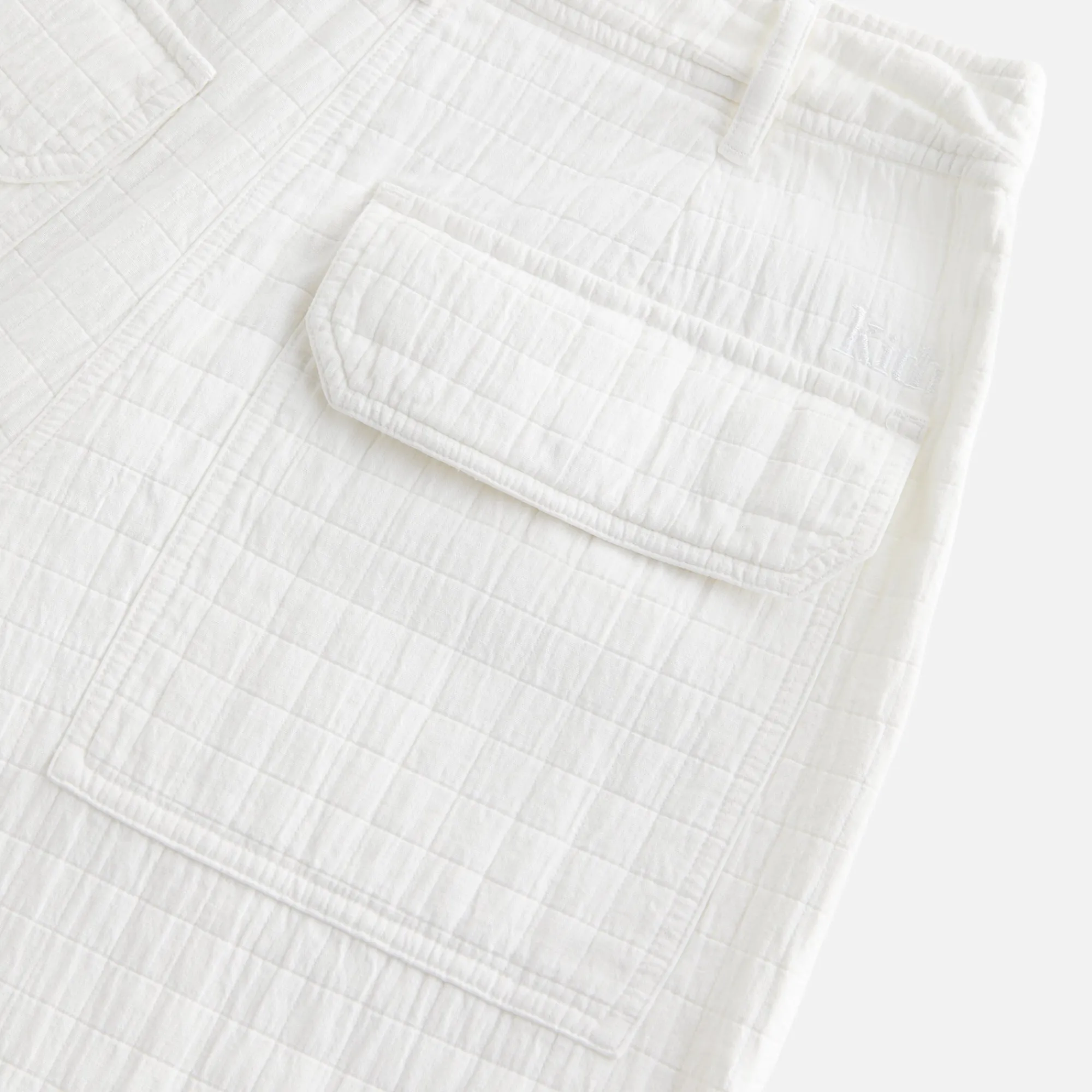Online Kith Women Rainer Quilted Utility Pant Nano