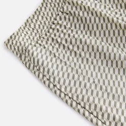 Best Sale Kith Women Rayne Monogram Silk Short Verdant