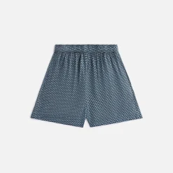 Store Kith Women Rayne Monogram Silk Short Serpentine