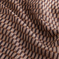 Sale Kith Women Rayne Monogram Silk Short Canvas