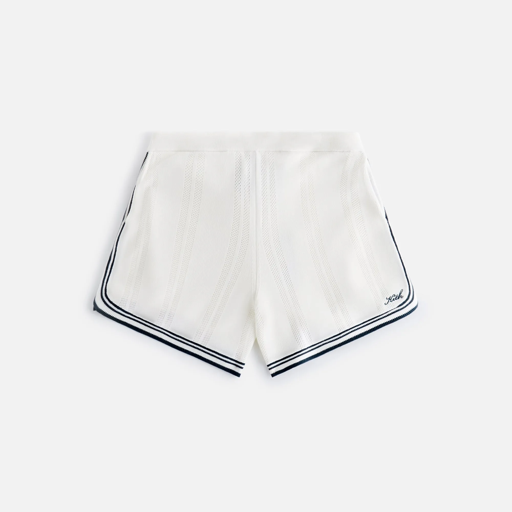Sale Kith Women Rayne Perforated Knit Short Nano