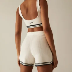 Sale Kith Women Rayne Perforated Knit Short Nano