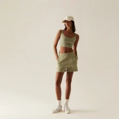 Best Kith Women Rayne Sweatshort Verdant