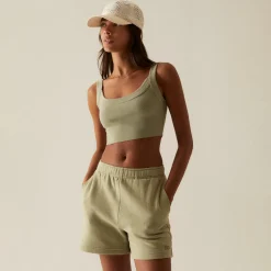 Best Kith Women Rayne Sweatshort Verdant