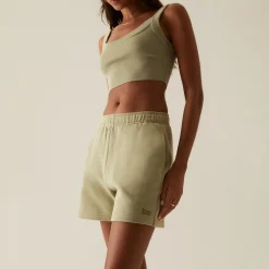Best Kith Women Rayne Sweatshort Verdant