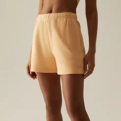 Clearance Kith Women Rayne Sweatshort Sun Coral