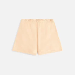 Clearance Kith Women Rayne Sweatshort Sun Coral
