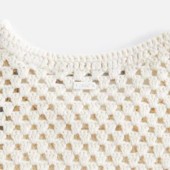 Store Kith Women Rhea Knit Tee Whisper