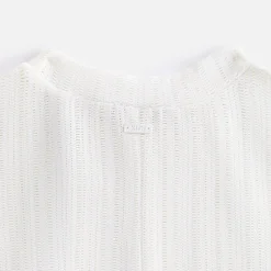 Sale Kith Women Rumi Open Rib Maxi Dress Nano