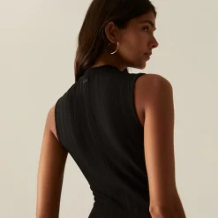 Cheap Kith Women Rumi Open Rib Maxi Dress Mass