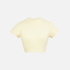 Cheap Kith Women Shay Rashguard Tee Sunrise