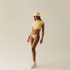 Cheap Kith Women Shay Rashguard Tee Sunrise