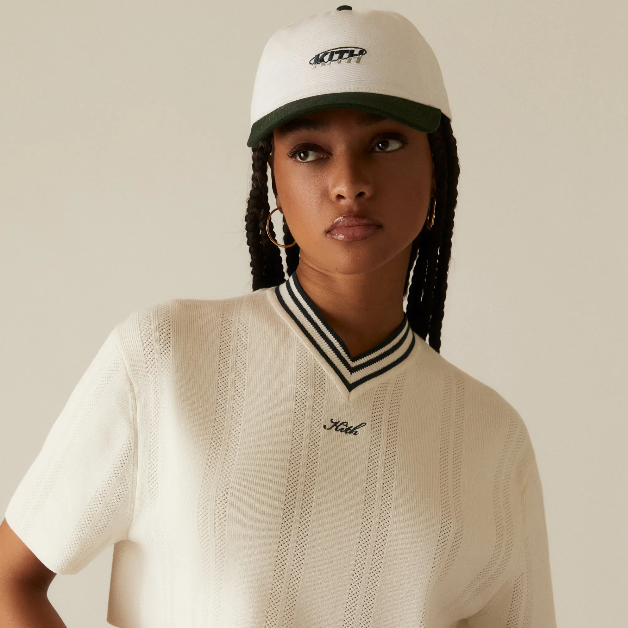 Flash Sale Kith Women Spencer Perforated Knit Jersey Nano