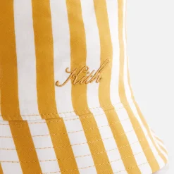 Online Kith Women Striped Bucket Hat Flash