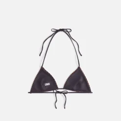Cheap Kith Women Talia Ii Monogram Tie Top Canvas