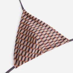 Cheap Kith Women Talia Ii Monogram Tie Top Canvas