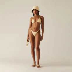 Sale Kith Women Talia Ii Tie Top Sunrise