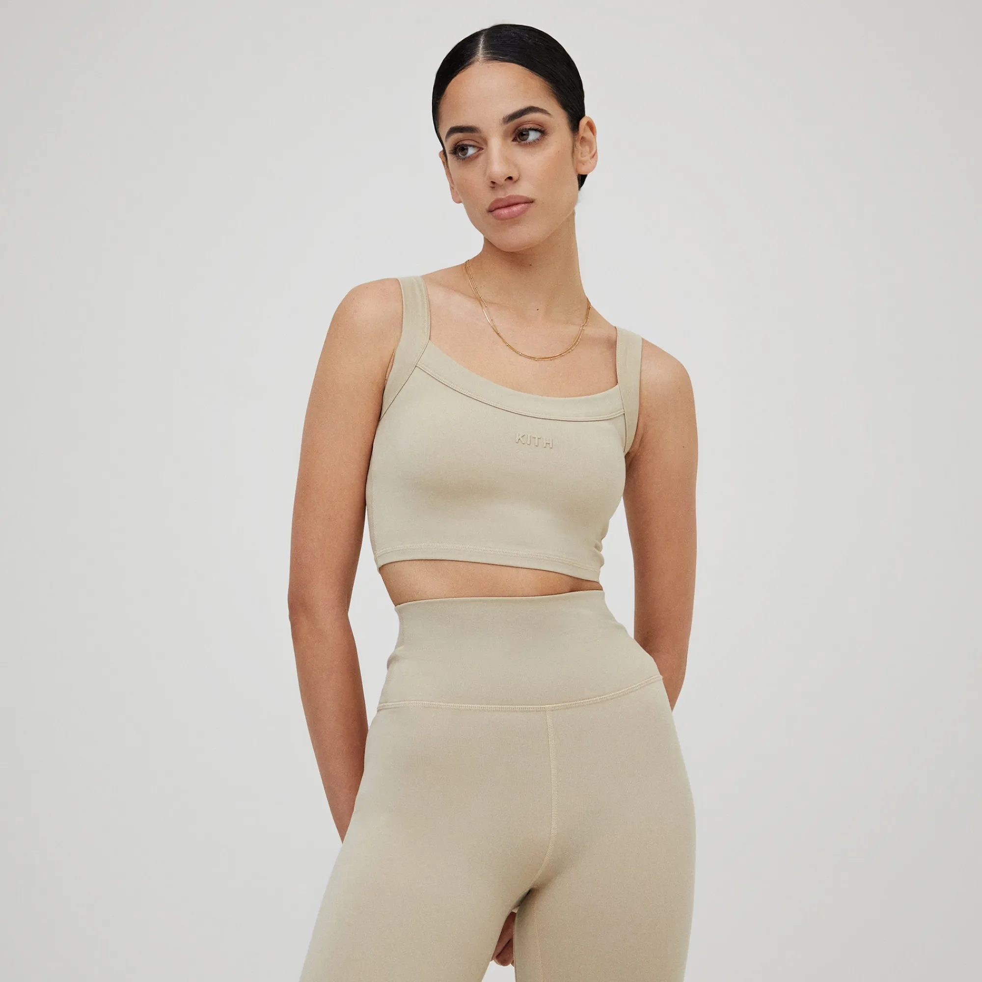 New Kith Women Terra Low Impact Active Tank Canvas