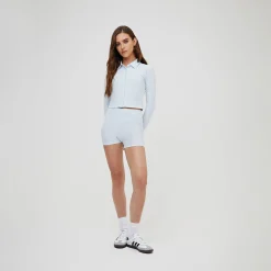 Shop Kith Women Tori Pointelle Button Up Top Melody