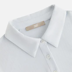 Shop Kith Women Tori Pointelle Button Up Top Melody