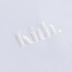 Discount Kith Women Vintage Punctuated Logo Tee Kyanite