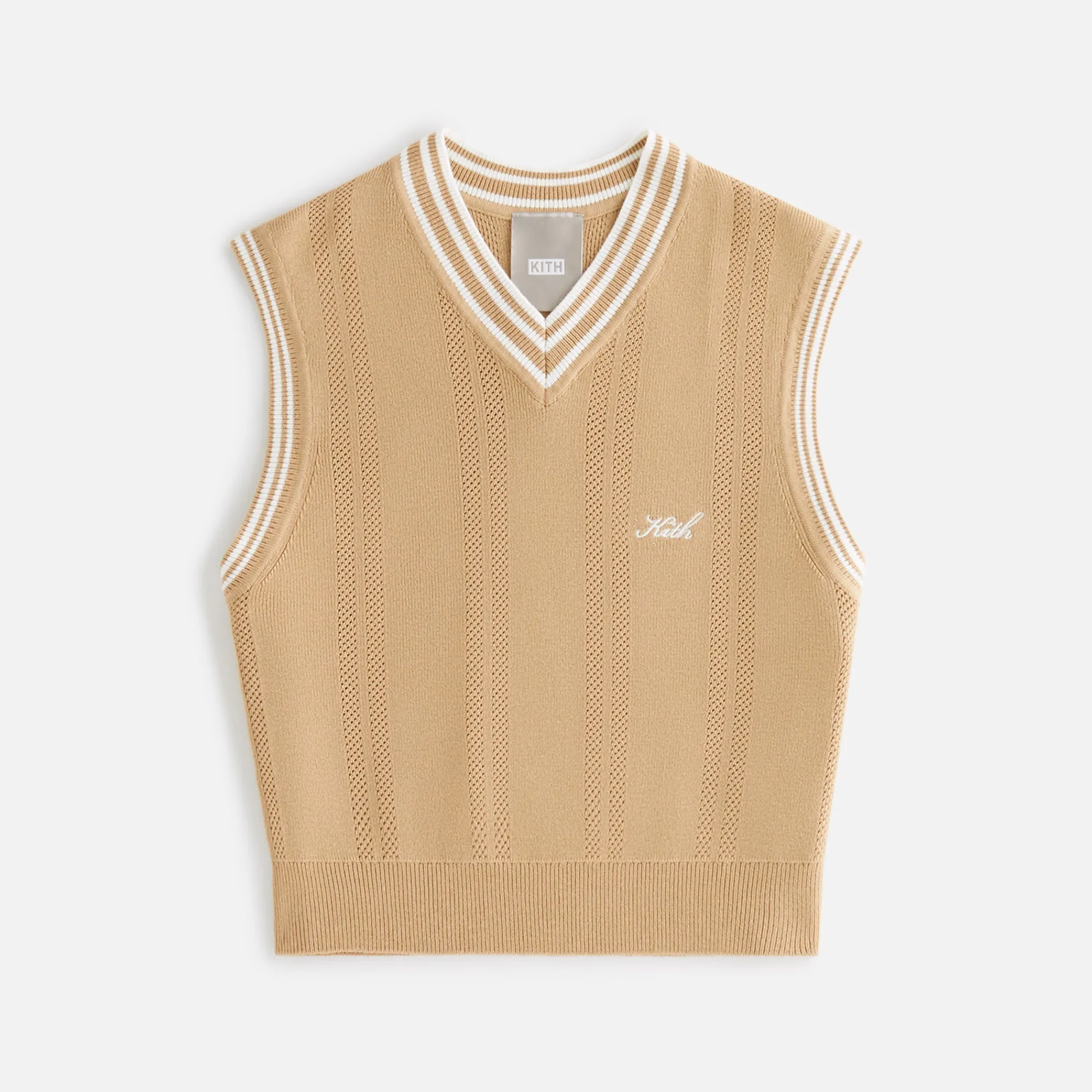 Best Kith Women Whitley Perforated Knit Tank Shea