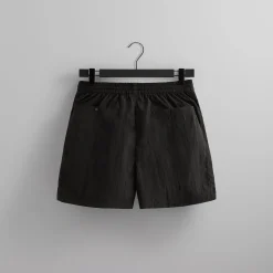 Best Sale Kith Wrinkle Nylon Boreum Cargo Short Black