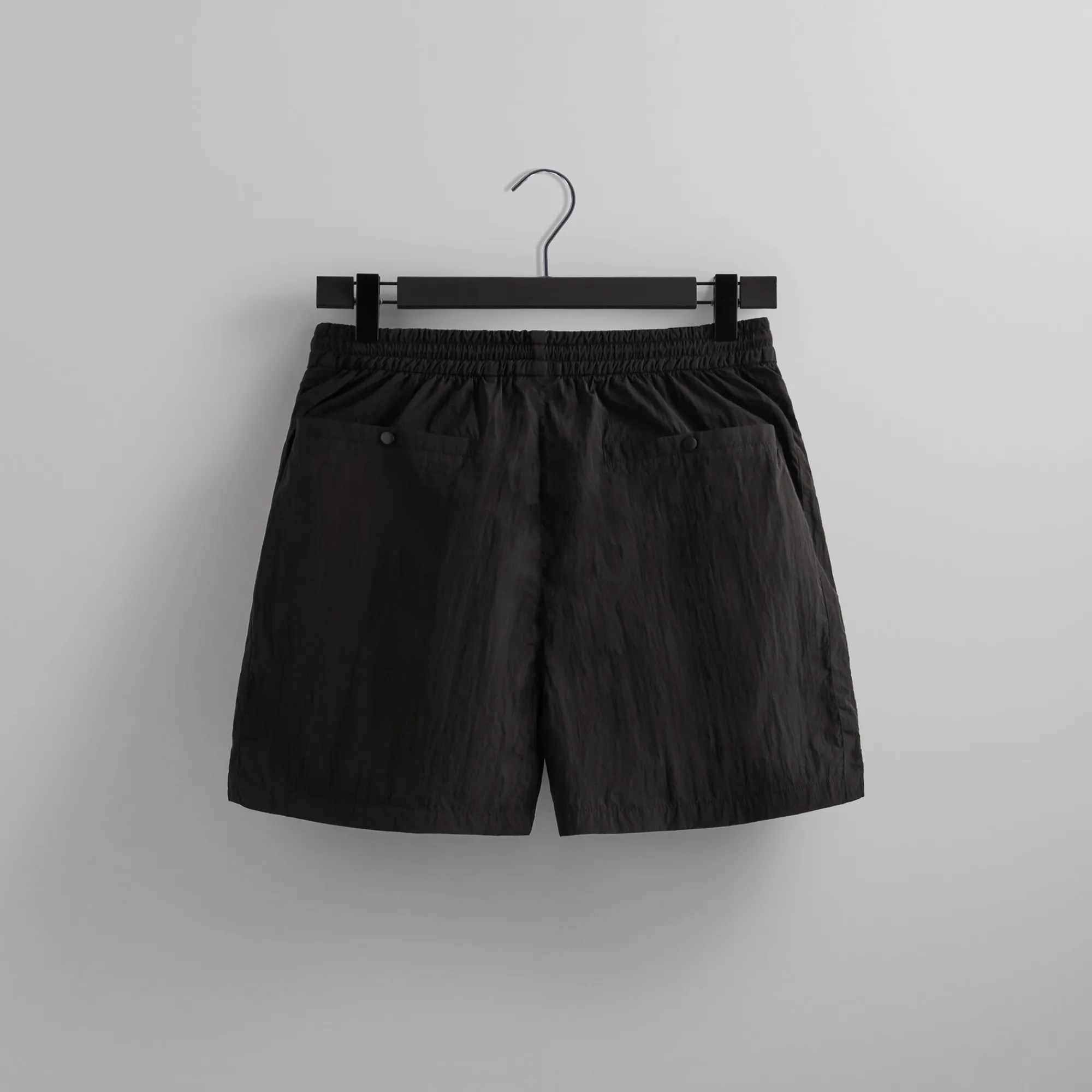 Best Sale Kith Wrinkle Nylon Boreum Cargo Short Black