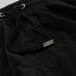Flash Sale Kith Wrinkle Nylon Calvert Jogger Black