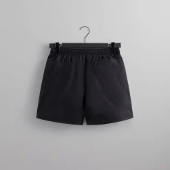 Best Sale Kith Wrinkle Nylon Fowler Short Black