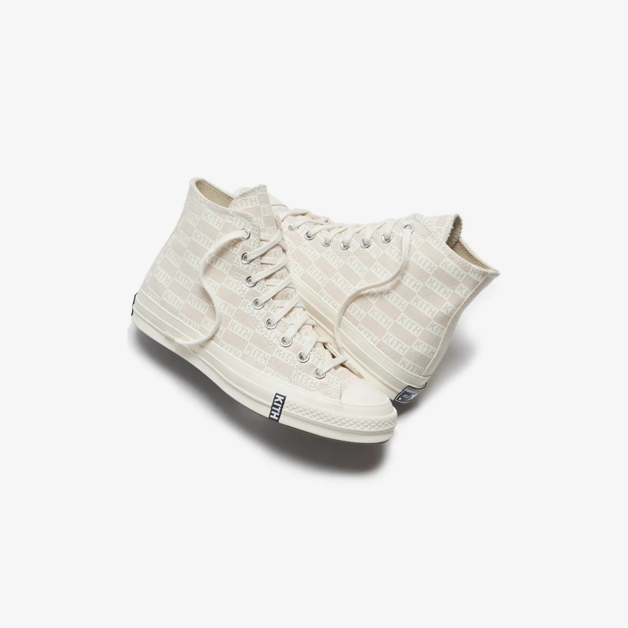Discount Kith X Converse Chuck Taylor All Star 1970 Parchment Aop
