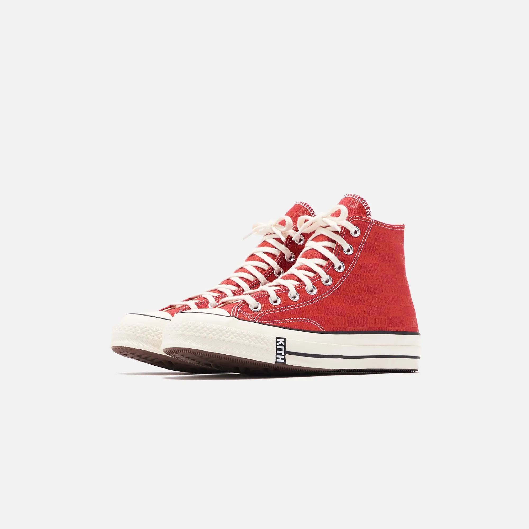 Best Kith X Converse Chuck Taylor All Star 1970 Classics Salsa / Egret / Natural