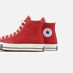 Best Kith X Converse Chuck Taylor All Star 1970 Classics Salsa / Egret / Natural