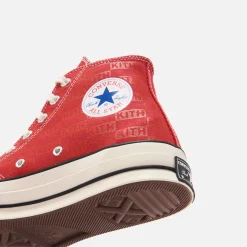Best Kith X Converse Chuck Taylor All Star 1970 Classics Salsa / Egret / Natural