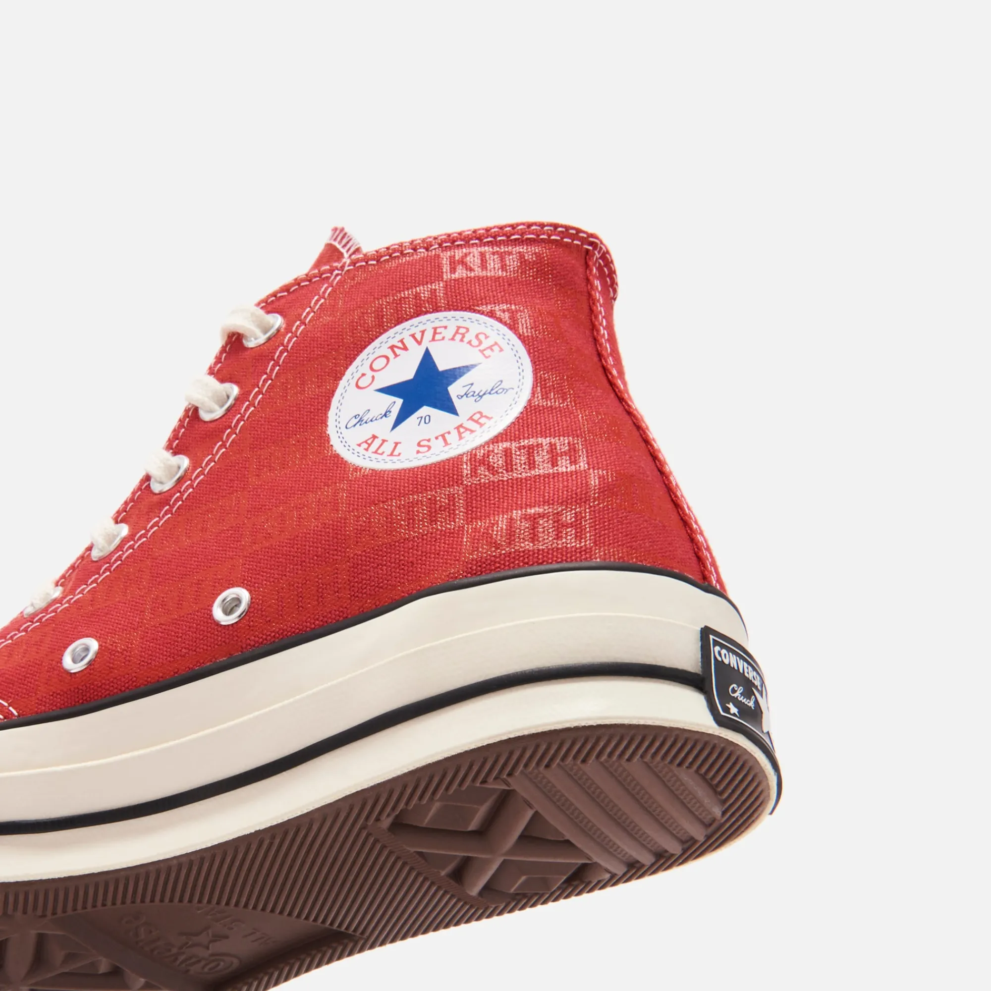 Best Kith X Converse Chuck Taylor All Star 1970 Classics Salsa / Egret / Natural
