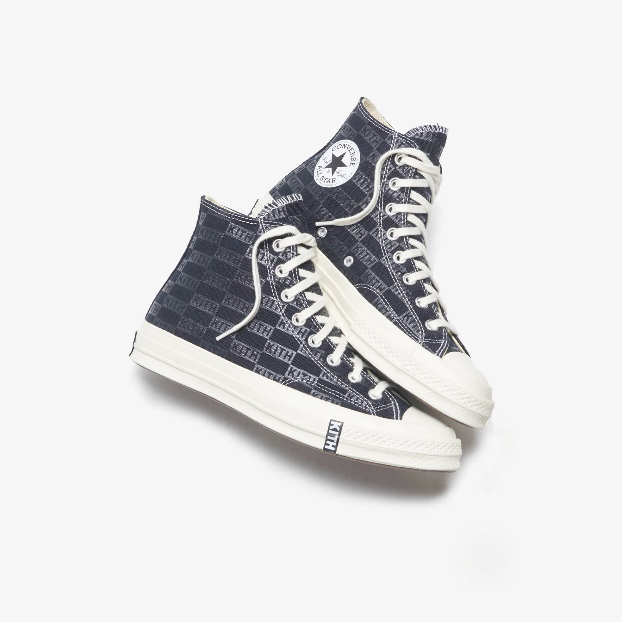 Sale Kith X Converse Chuck Taylor All Star 1970 Black Aop