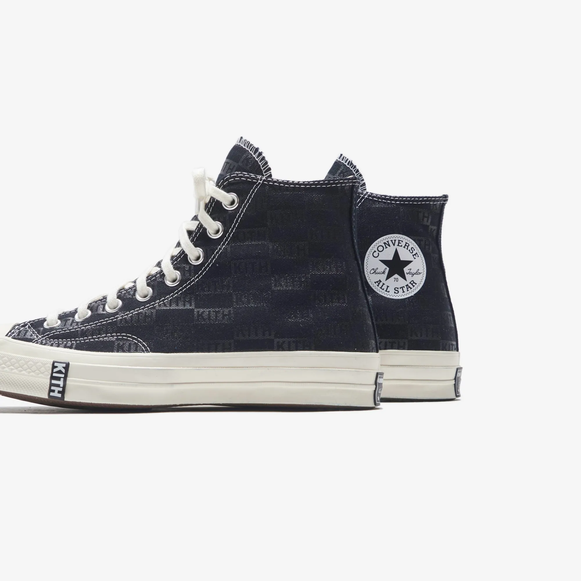 Sale Kith X Converse Chuck Taylor All Star 1970 Black Aop