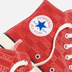 Sale Kith X Converse Chuck Taylor All Star 1970 Classics Salsa / Egret / Natural