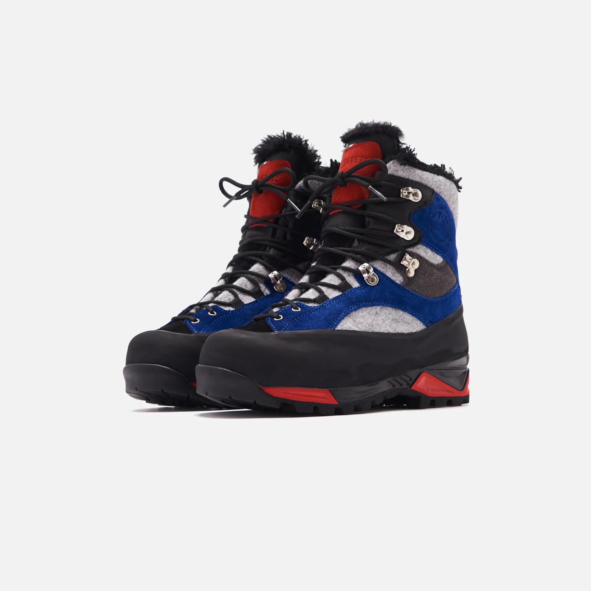 Online Kith X Diemme Marmolada Hiker Boot Grey Tweed