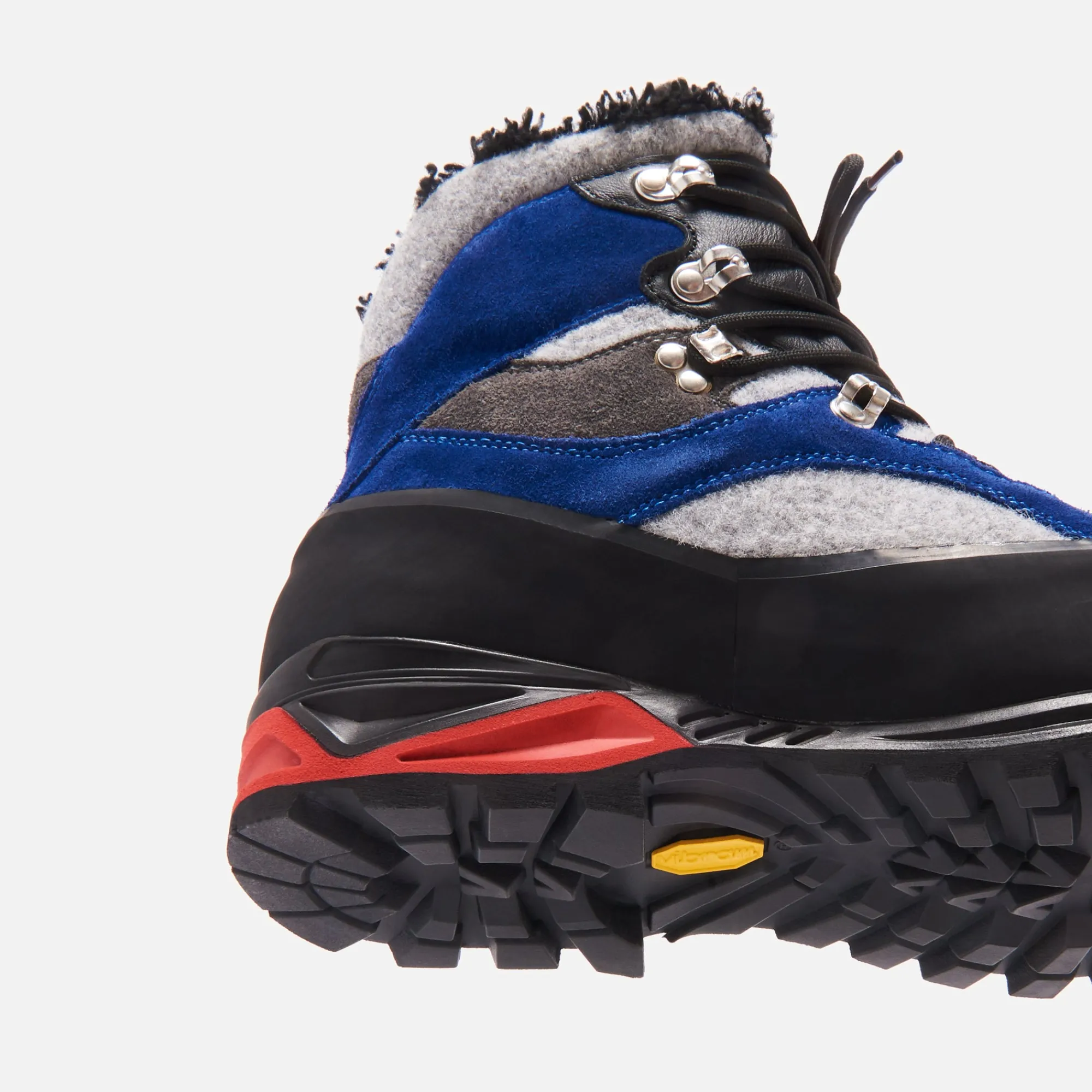 Online Kith X Diemme Marmolada Hiker Boot Grey Tweed