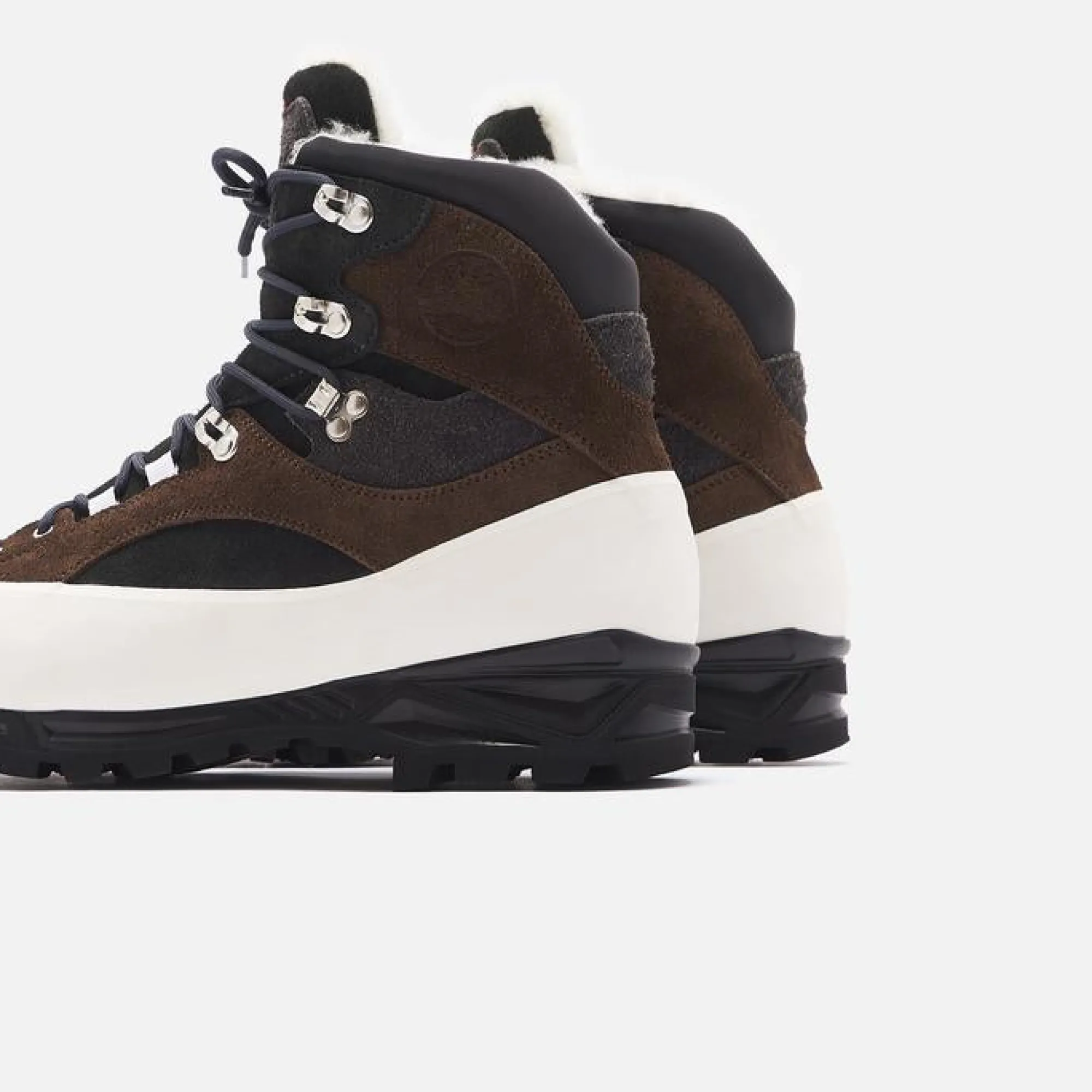 Fashion Kith X Diemme Marmolada Hiker Boot Grey / Desert Oasis