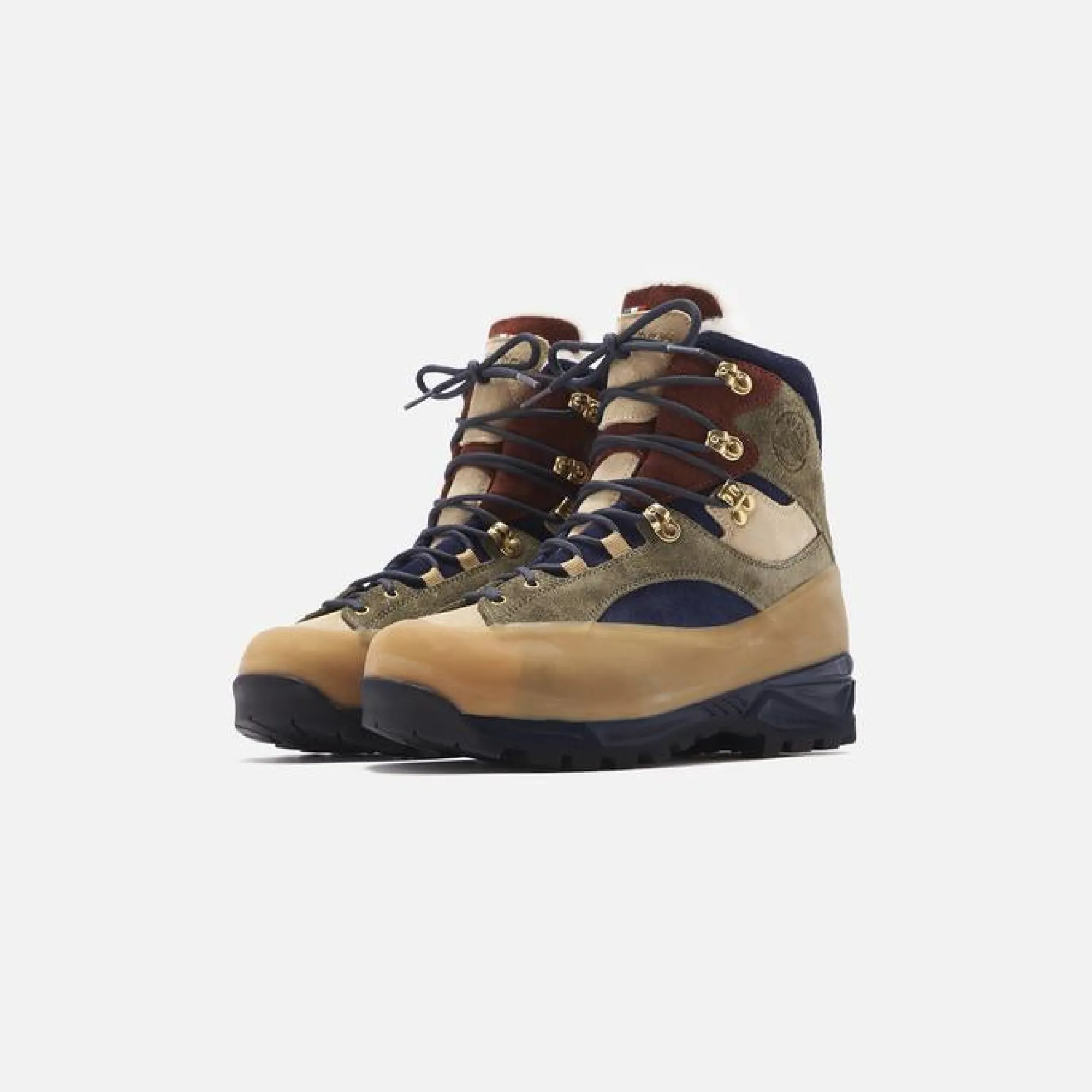Flash Sale Kith X Diemme Marmolada Hiker Boot Navy / Desert Oasis