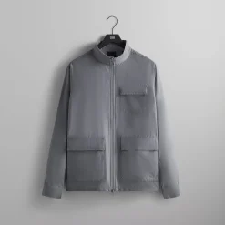 Store Kith Zip Front Lawton Jacket Statue